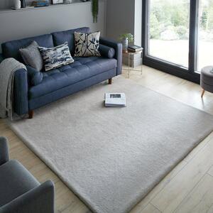 Supersoft Faux Fur Square Rug