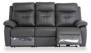 Talbot Leather Electric Reclining 3 Seater Sofa | Roseland Furniture