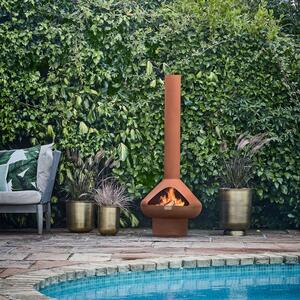 Outdoor Fornax Fireplace