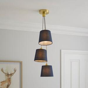 Preston 3 Light Cluster Ceiling Light