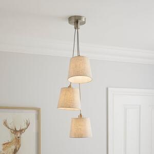 Preston 3 Light Cluster Ceiling Light