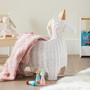 Unicorn Paper Rope Basket