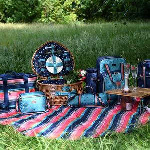 Mini Confetti Round Picnic Blanket