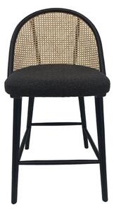 Luella Boucle Bar Stool