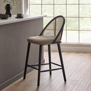 Luella Boucle Bar Stool