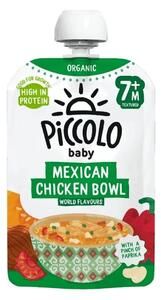 Piccolo Organic Mexican Chicken Bowl 130g