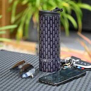 Manhattan 350ml Insulated Travel Mug, Stainless Steel