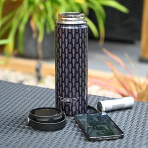 Manhattan 650ml Insulated Water Bottle, Stainless Steel