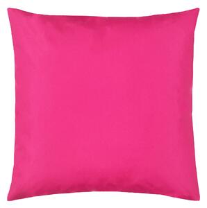 Wrap Plain 43cm Outdoor Polyester Square Cushion | Roseland