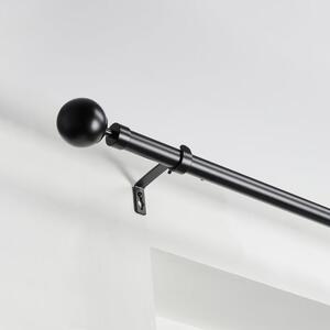 Oslo Extendable Metal Curtain Pole with Rings