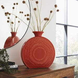 Zen Round Stoneware Vase