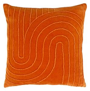 Mangara 45cm Cotton Velvet Square Cushion | Roseland