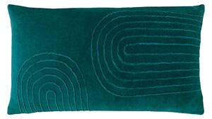Mangara 60cm Cotton Velvet Bolster Cushion | Roseland
