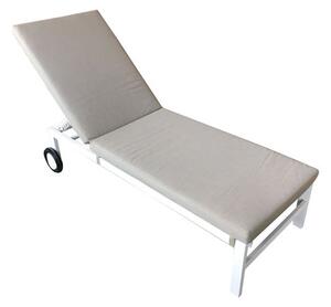 Titchwell Lounger, White