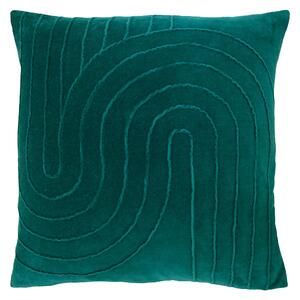 Mangara 45cm Cotton Velvet Square Cushion | Roseland
