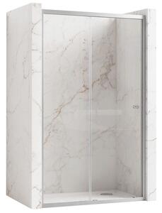 Shower door Rea Primo Slide 100 Chrome