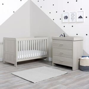 Ickle Bubba Pembrey 2 Piece Nursery Changing Furniture Set