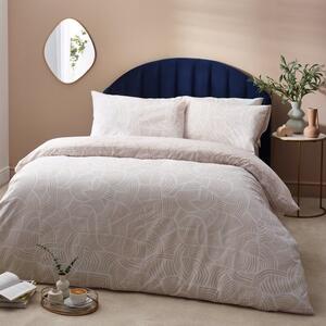 HÖEM Dunes Cotton Rich Duvet Cover & Pillowcase Set, Shell