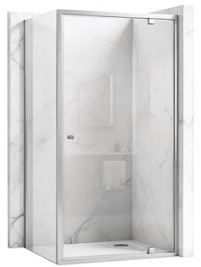 Shower enclosure Rea Primo Swing 80x70 Chrome