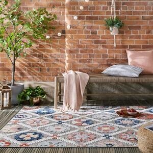 Flora Floral Indoor Outdoor Rug