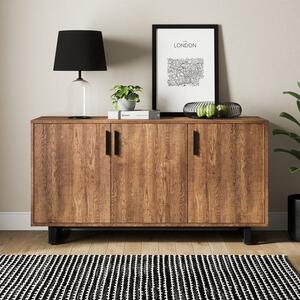 Freddie Large Sideboard, Oak Effect