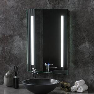 Stockholm Rectangle LED Wall Mirror