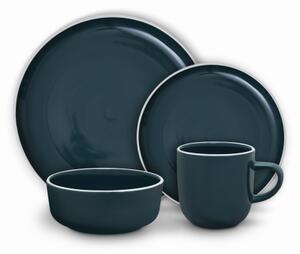 Nattura 16 Piece Dinner Set Teal
