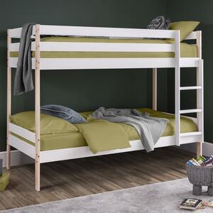 Nova Two Tone Children's Bunk Bed Frame