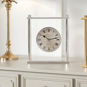 Square Framed Mantel Clock