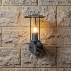 Myosotis Metal Chimney Outdoor Wall Light