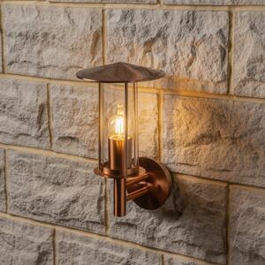 Myosotis Metal Chimney Outdoor Wall Light