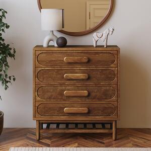 Khari 4 Drawer Chest, Mango Wood