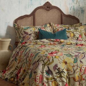 EW by Edinburgh Weavers Morton Floral 100% Cotton Sateen Duvet Cover & Pillowcase Set