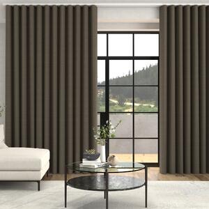 Kris Woven Diamond Made To Measure Curtains + FREE Track - Wave Biscuit