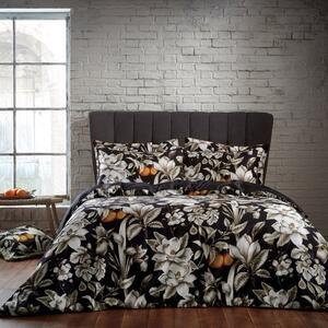 EW by Edinburgh Weavers Lavish Floral 100% Cotton Sateen Duvet Cover & Pillowcase Set