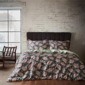 EW by Edinburgh Weavers Magali Tropical 100% Cotton Sateen Duvet Cover & Pillowcase Set