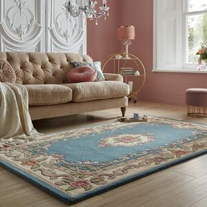 Lotus Premium Aubusson Rug