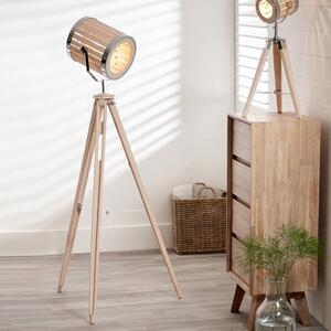 Slaithes Marine Tripod Floor Lamp