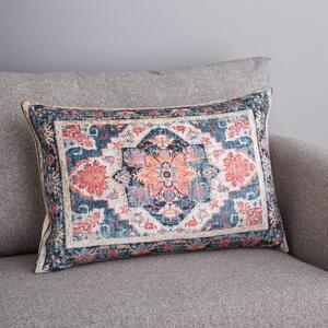 Printed Oriental Cushion Cover