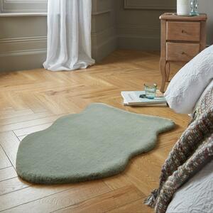 Supersoft Single Pelt Faux Fur Rug