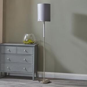 Midland Marble Effect Floor Lamp