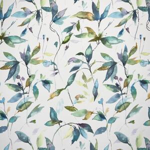 Lago Outdoor UV Water Resistant Printed Fabric Peacock