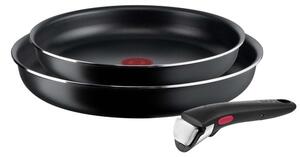 Tefal Ingenio Easy Cook & Clean Non-Stick Aluminium 3 Piece Try Me Set