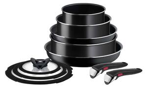 Tefal 10 Piece Ingenio Easy Cook & Clean Non-Stick Aluminium Set