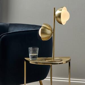 Estelle Brushed Brass Table Lamp