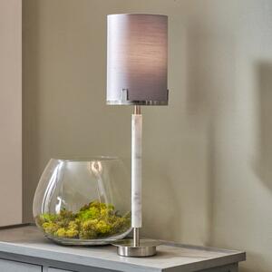 Midland Marble Effect Table Lamp