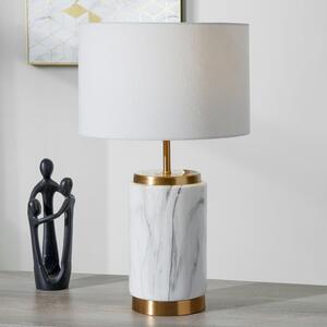 Carrara Marble Table Lamp