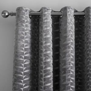 Curtina Kendal Jacquard Eyelet Curtains