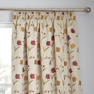 Curtina Juliette Pencil Pleat Curtains