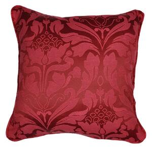 Eastbourne Burgundy Cushion